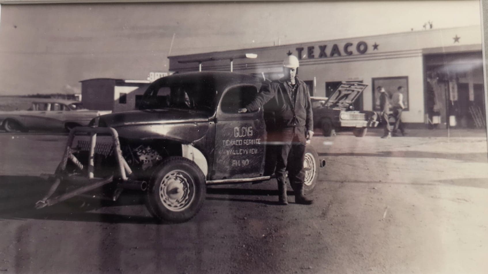 Texaco Valleyview Alberta 1950s