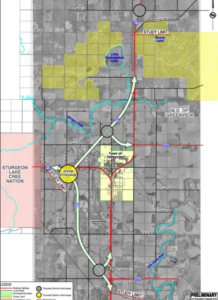 Preliminary Highway Realignment Concept 1