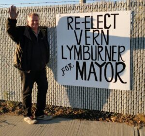 Vern Lymburner Mayoral Incumbant